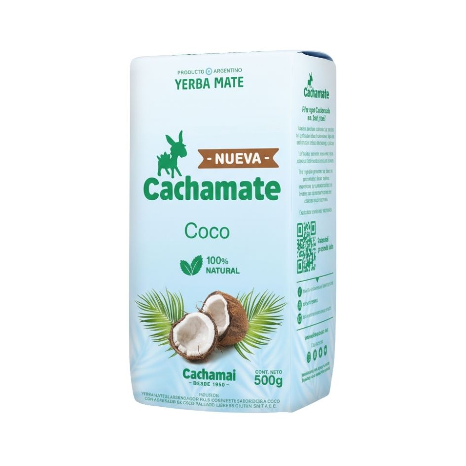 Rakko Natural - Cachamate Coco 500Grs