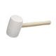 thumbnail image 1 of Martillo De Goma Con Cabeza De Martillo De Goma Para Decoración Del Hogar, Construcción Y Acampada, 1050 G, 1 of 5