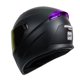 thumbnail image 5 of Casco Crown Racing F-700 Integral Morado DOT, 5 of 5