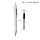 thumbnail image 1 of 0.3/0.5/0.7/0.9/1.3/2.0mm Mechanical Pencil Set Full Metal Art Drawing Painting Automatic Pencil With Leads,Office School Supply, 1 of 5