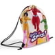 thumbnail image 5 of Totally Spies Mochila de Cuerdas para Deportes y Gimnasio, Bolsa de Cuerdas Resistente al Agua, Bolsa Cinch, 30×40cm, 5 of 6