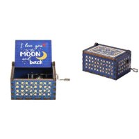 Joga - Caja Musical I Love You To The Moon And Back