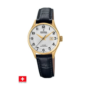 Reloj F20011/5 Festina Swiss Gris Mujer Swiss Made