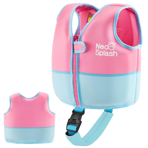 Chaleco de Natación de Neopreno para Niños de 1-3 y 3-6 Años