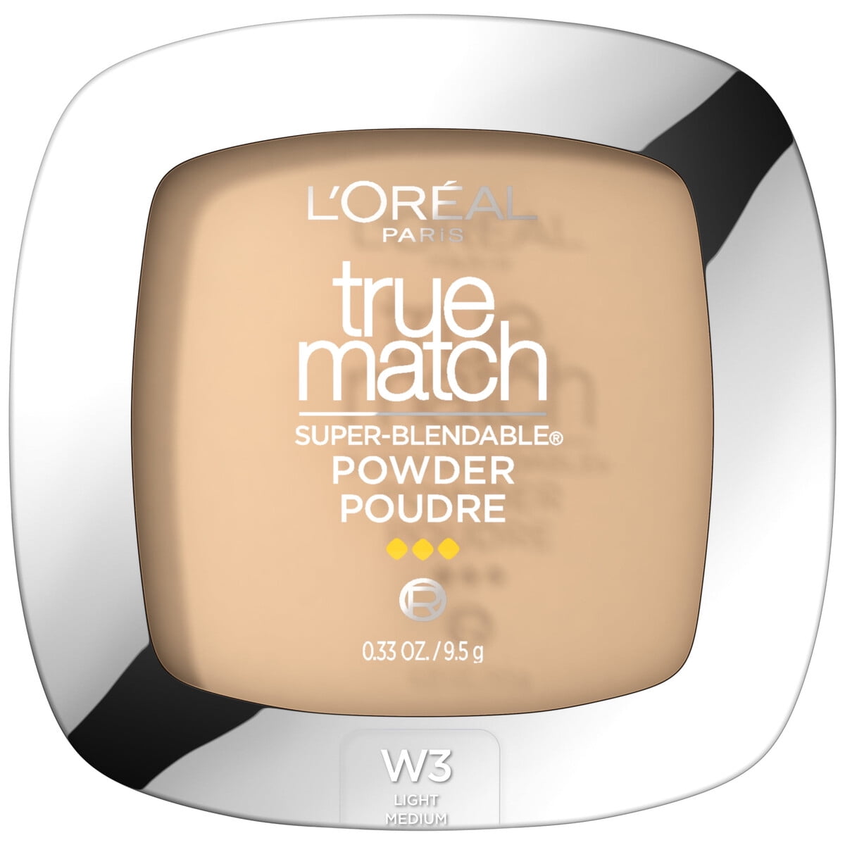 L’oréal Paris - Polvo Compacto L'oréal True Match W3 Oil Free 9.5g