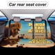 thumbnail image 5 of Funda para Asiento Trasero de Auto Desmarcar Oso Panda, 5 of 6