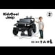 thumbnail image 4 of Jeep a Batería Rubicon Negro 12V, 4 of 4