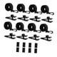 thumbnail image 2 of Juego de 8 piezas de fijación para rodillos de cubierta solar, correas de rodillo con ganchos, 8 accesorios de clip, correas de cubierta solar para pi, 2 of 5