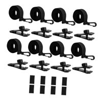 Ioensy - Kit De Fijación De 8 Carretes Para Cubierta Solar, Correas Para Cubierta Solar De Piscina Enterrada