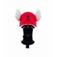 thumbnail image 3 of Porta smartphone moto y bicicleta, diseño casco, color rojo, 3 of 3