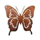 thumbnail image 3 of Decoración De Pared Artística De Mariposa De óxido De Metal Para Dormitorio, Boda, Granja, 3 of 3