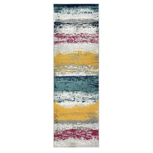 Modalfo - Alfombra Pasillo Rosada 70 X 230 Cm