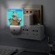 thumbnail image 5 of ¡Jakers! Las Aventuras de Piggley Winks Luz nocturna LED con sensor de anochecer a amanecer para dormitorio, baño, pasillo, escaleras - Lámpara LED nocturna de enchufe, 0.5W - 1 pieza, 5 of 6