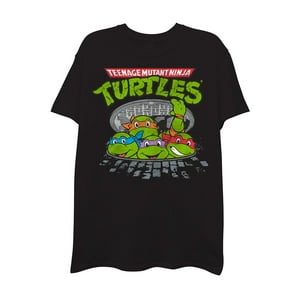 Camiseta Teenage Mutant Ninja Turtles Sewer Tmnt Para Hombre