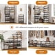 thumbnail image 4 of Organizador de almacenamiento para zapatos WOWLIVE de 9 niveles para 50-55 pares, 4 of 7