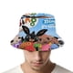 thumbnail image 4 of Conejo Bing Sombrero bucket para adultos, gorra de protección solar, sombrero de pescador plegable para viajes al aire libre, pesca y actividades de verano, 4 of 6