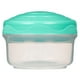 thumbnail image 4 of Set de herméticos To Go mini bocados plástico 130ml multicolor, 3 un, 1 Un, 4 of 13