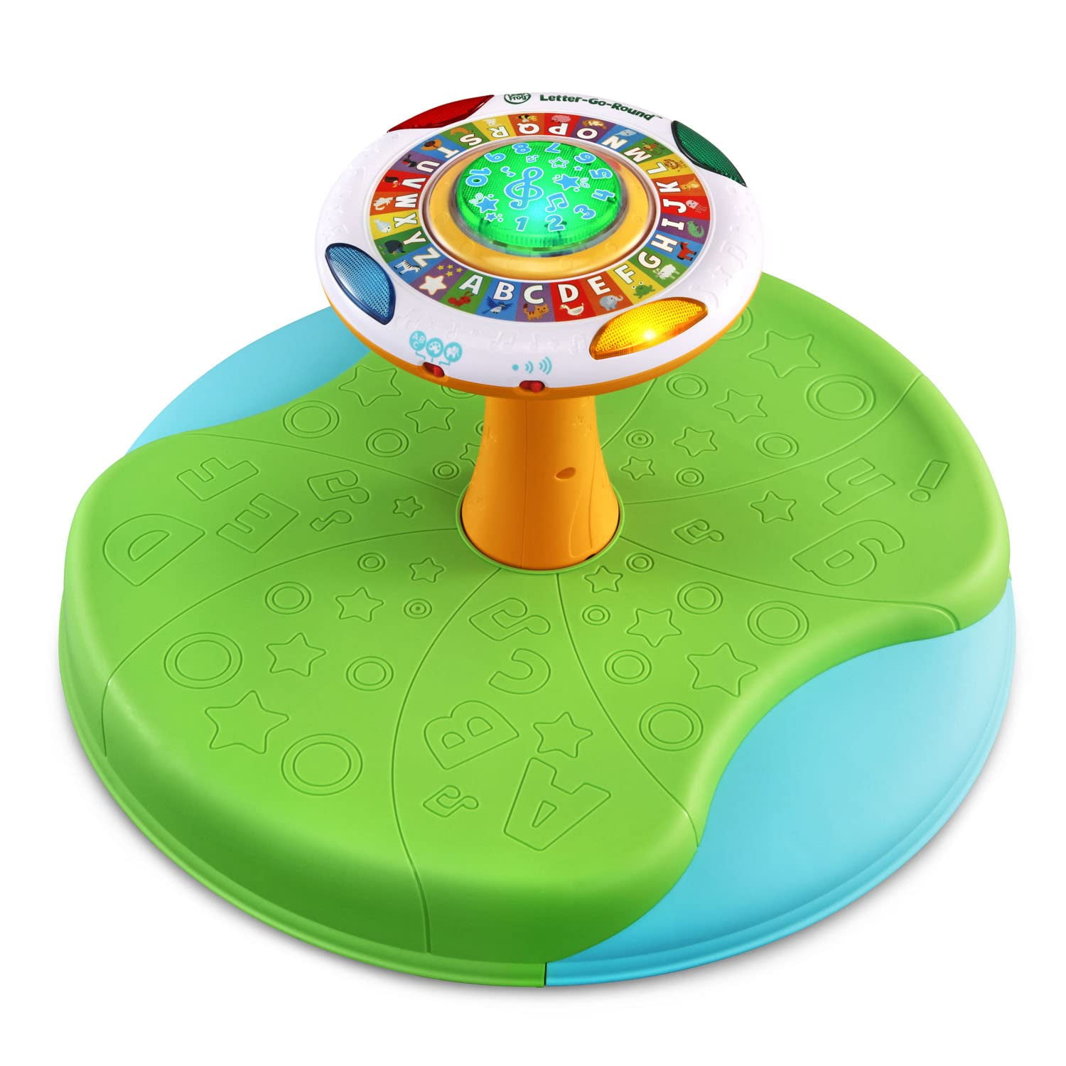 Toy Leapfrog Letter-round Durante 1,5 A 5 Años Con Embalaje Antifrustrante