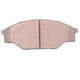 thumbnail image 1 of Juego Pastillas Freno Delanteras Zxauto Admiral 2.2 2009 2014, 1 of 2