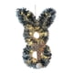 thumbnail image 3 of Guirnalda De Conejito De Pascua Decoración De Puerta Delantera Guirnalda De Orejas De Conejito Con Blanco Claro, 3 of 5