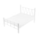 thumbnail image 3 of Muebles Para El Hogar, Dormitorio Para Mu?ecas Blythe 1/16, Juguete De Regalo, Cama Doble, Color Blanco, 3 of 5