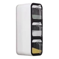 Genérico - Especiero Organizador Modular Dispensador Apilable Jhn