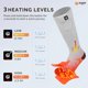 thumbnail image 3 of Calcetines térmicos SAVIOR HEAT para hombre y mujer, calentamiento rápido de 150 °F, 3 of 7