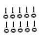 thumbnail image 2 of 10pcs Guías De Caña De Pescar De Acero Inoxidable Herramientas De Reparación De Punta De Caña De Pescar 3 Mm, 2 of 3
