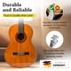thumbnail image 3 of Juego de 6 cuerdas para guitarra Belfort Classical, revestidas de nailon, plateadas, 3 of 6