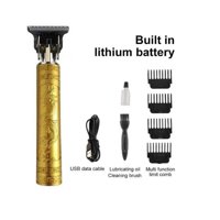 Genérico - Afeitadora Maquina De Afeitar Barba Usb Recargable