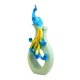 thumbnail image 5 of Jarrón De Resina Con Diseño De Pavo Real, Contenedor De Flores Moderno Para Chimenea, Aniversario, Oficina, Verde, 5 of 5
