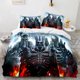 thumbnail image 1 of ed Witchers Duvet Cover Game Bedding Set Full Adult Kids Bedclothes Quilt Cover Bed Sheets, 1 of 5