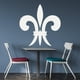 thumbnail image 2 of Decomural Fleur De Lis Kitchen Tile WS-18062, 2 of 2
