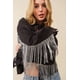 thumbnail image 4 of Chaqueta Cc Clothing Howdy Con Flecos De Lentejuelas Y Parches De Estrellas Rosa, 4 of 5