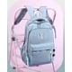 thumbnail image 2 of Mochila Colegio Escolar Colores Pastel Niña Impermeable Gran Capacidad, 2 of 5