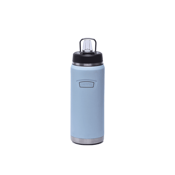 BOTELLA DE AGUA ACERO INOXIDABLE ICON 1.2LT THERMOS AZUL