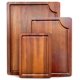 thumbnail image 1 of Set de tablas de cortar AIDEA de madera de acacia 38 × 25 cm, 1 of 7