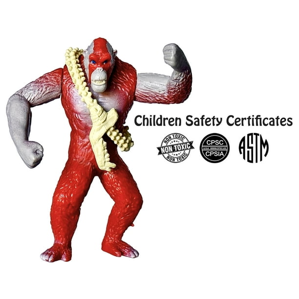 Set Figuras de Acción Twcare Godzilla x Kong El Nuevo Imperio 12