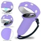 thumbnail image 3 of Juego de fundas de silicona para Quest 2, funda protectora de VR que incluye funda frontal y funda de agarre para controladores, funda para la cara, funda protectora de lentes, 3 of 6