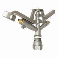 Genérica - Aspersor De Riego Agrícola 1.0 Pulgadas Giro Completo