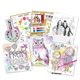 thumbnail image 2 of Set de arte Toy Canal Toys Jamn MC2 Paintfolio, 2 of 3