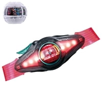 Juguete Bandai Kamen Rider Zitz Dx Zetz Driver Con Booster