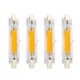 thumbnail image 1 of Bombilla LED Qixivcom 10 W R7S 78 mm regulable 3000 K (4 unidades), 1 of 9