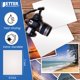 thumbnail image 4 of Papel fotográfico Better Office Products, 8.5 x 11 pulgadas, 200 g/m², 100 hojas, 4 of 6