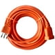 thumbnail image 1 of Cable Alargador Extension Electrica Corriente Zapatilla naranja, 1 of 5