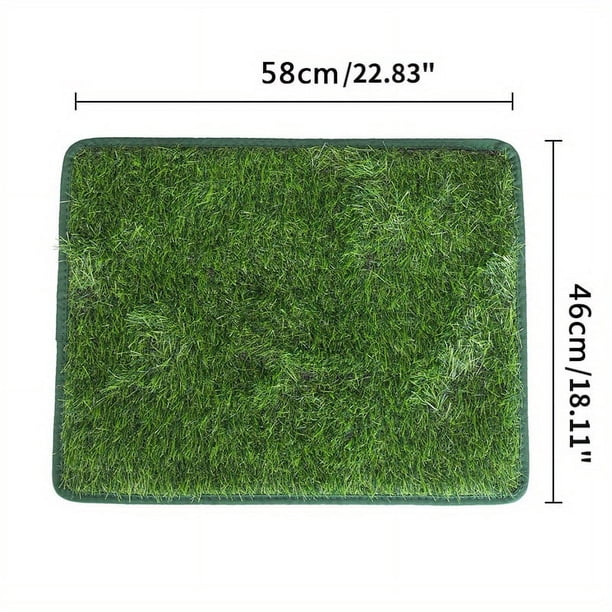 Pet Training Lawn, Dog Toilet Pads, Artificial Pet Cleaning Grass Pads