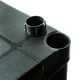 thumbnail image 4 of Estante Repisa Rack Plástico 5 Niveles 171x61x31cm Airhouse negro Tamaño Único, 4 of 9