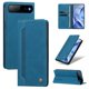 thumbnail image 1 of Funda Billetera para Infinix Hot 60i 5G Imán y Resistente Azul, 1 of 6