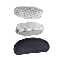 Magideal - 2 Piezas De Pesas De Elevación De Peso Fitness Handy Empuñaduras Empuñadas Empuñadura Potenciador Anti -Slip Protection Almohada De Protección Para La Gris