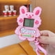 thumbnail image 1 of Cartoon Cute Game Keychain, Plastic Handheld Game Console, Classic Educational Toy Keychain, Mini Nostalgic Video Game Player Suitable For Jewelry And Accessories, 1 of 5
